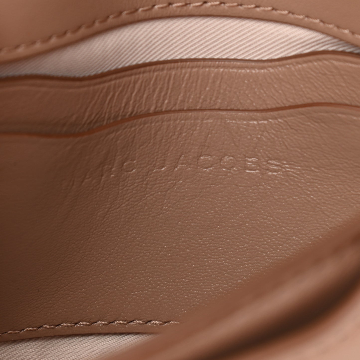 Lambskin Mini The Glam Shot Bag Dusty Beige