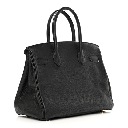 Hermes Togo Birkin 30 Black 3 of 12