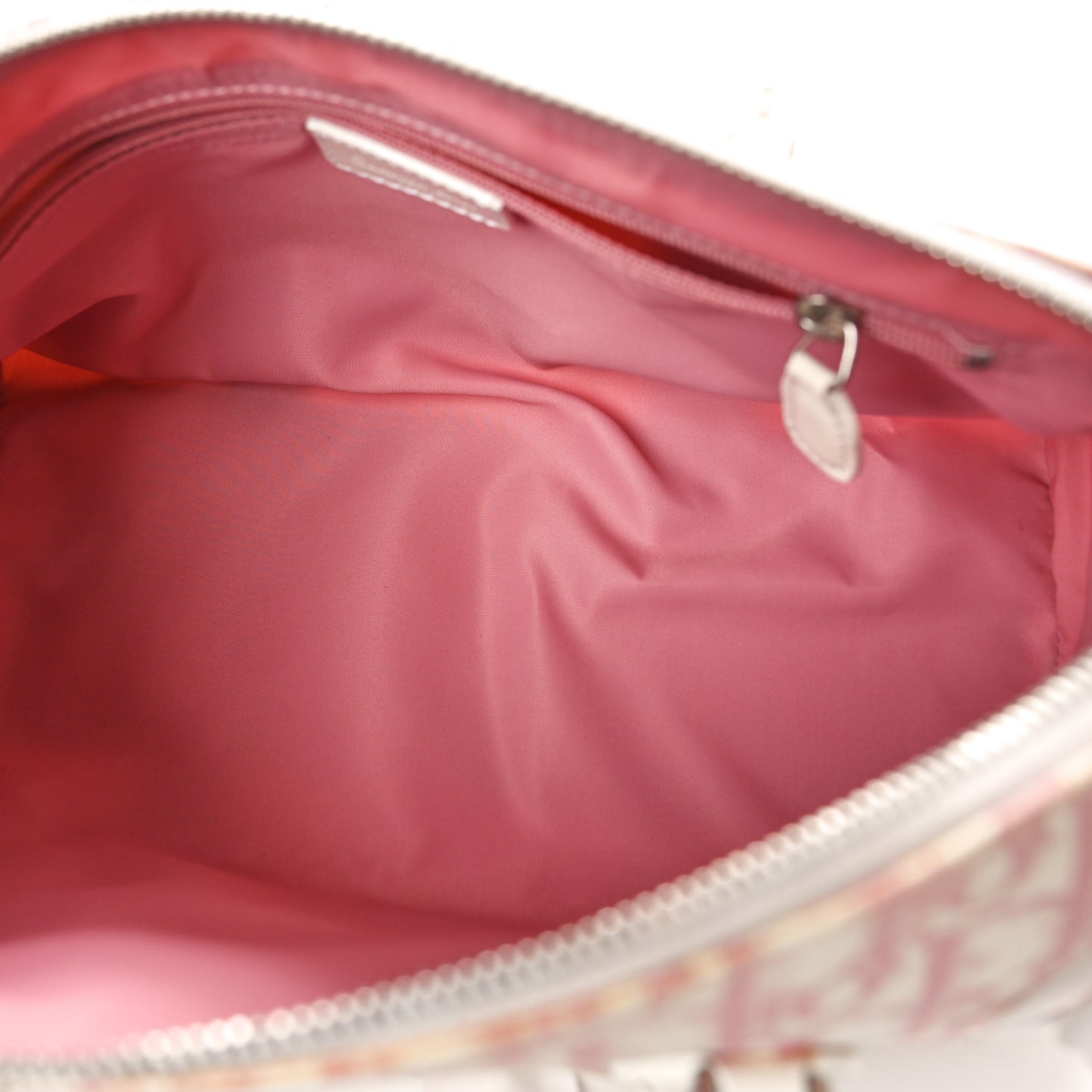 Monogram Girly Boston Pink