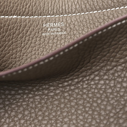 Hermes Taurillon Clemence Cabasellier 31 Etoupe 6 of 13