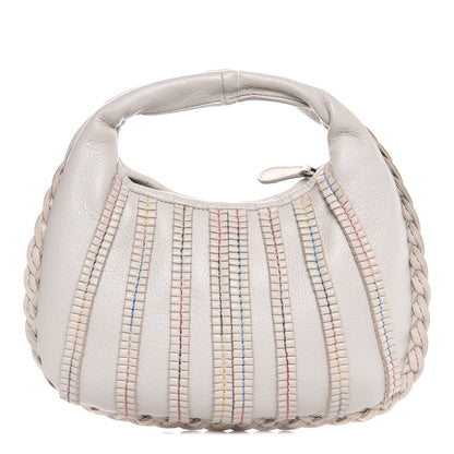 Bottega Veneta Cervo Braided Mini Veneta Hobo 1 of 9