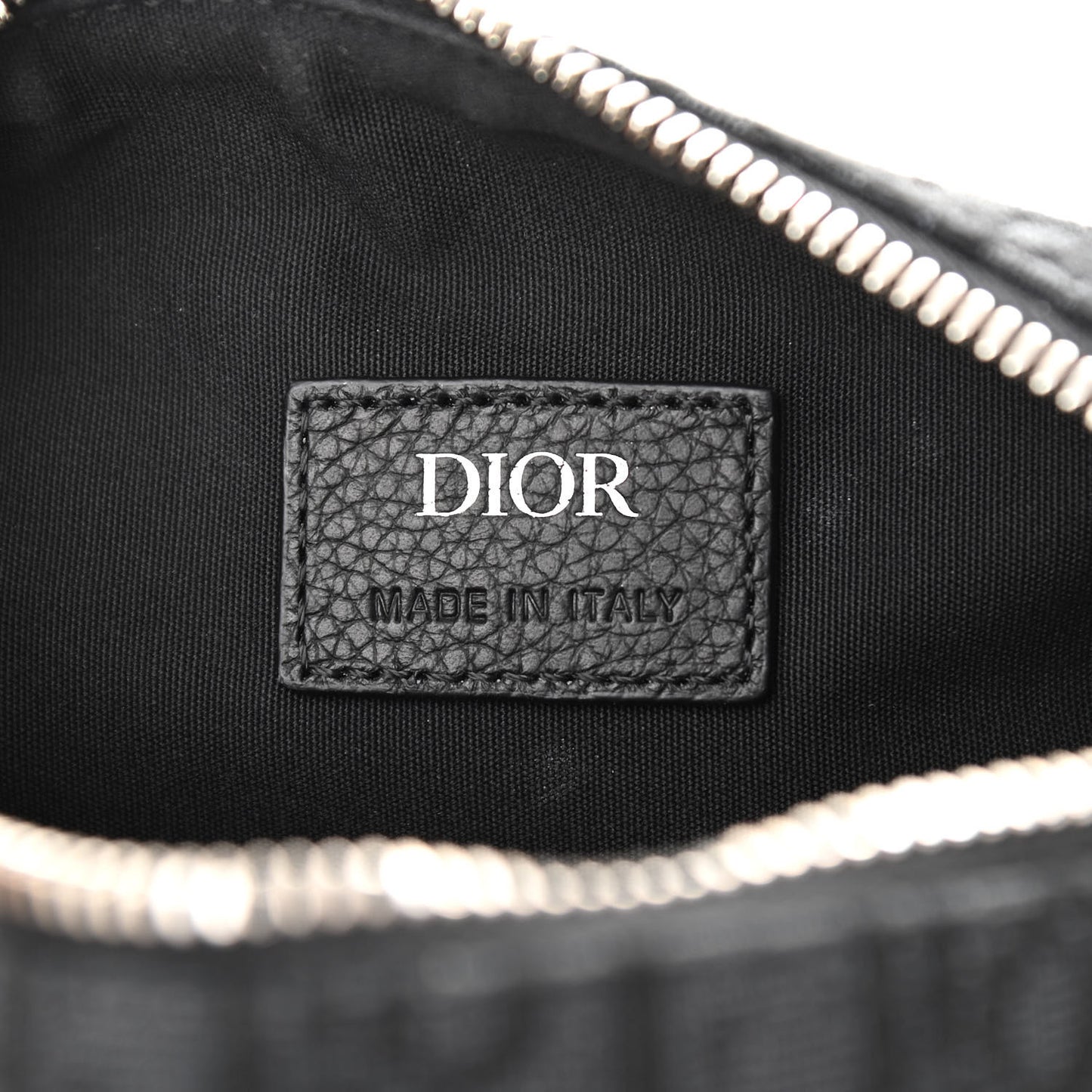 Oblique Roller Messenger Bag Black