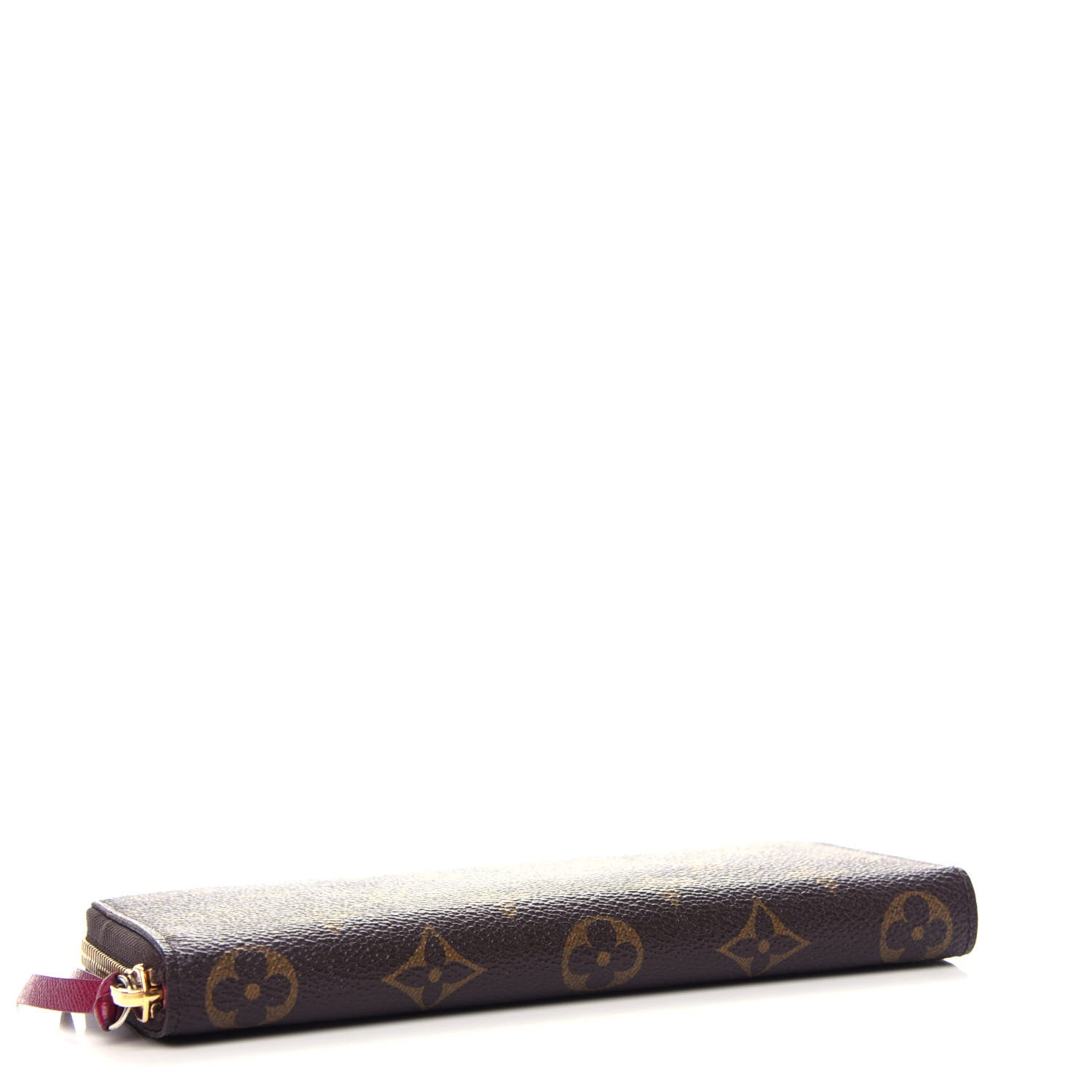 Louis Vuitton Monogram Clemence Wallet Fuchsia 4 of 8
