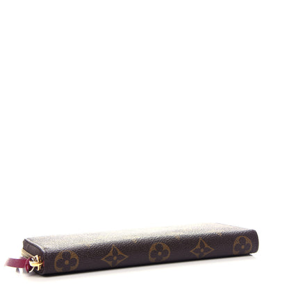Louis Vuitton Monogram Clemence Wallet Fuchsia 4 of 8