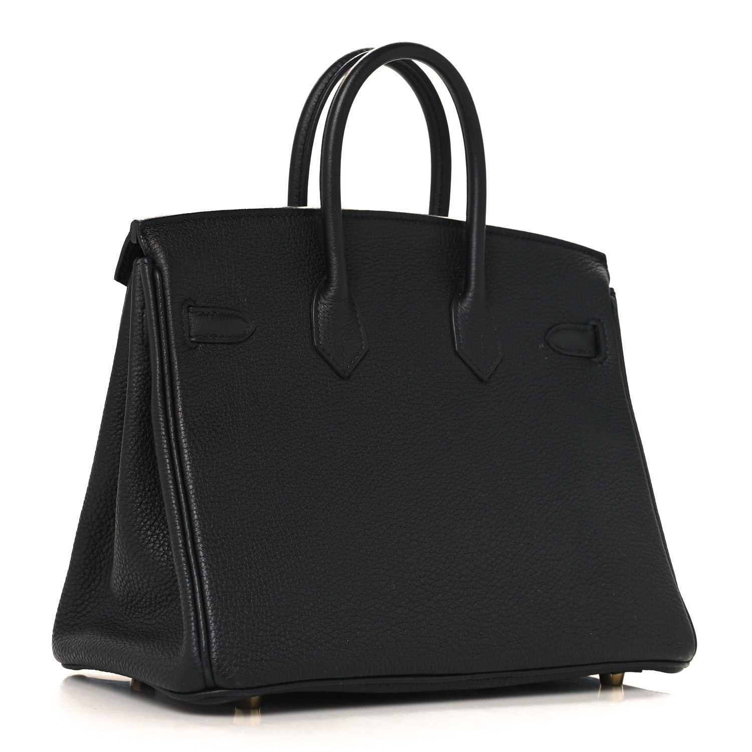 Hermes Togo Birkin 25 Black 2 of 14