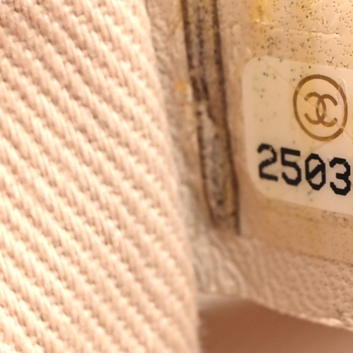 Chanel Canvas Medium Deauville Tote Light Beige 7 of 10