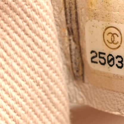 Chanel Canvas Medium Deauville Tote Light Beige 7 of 10