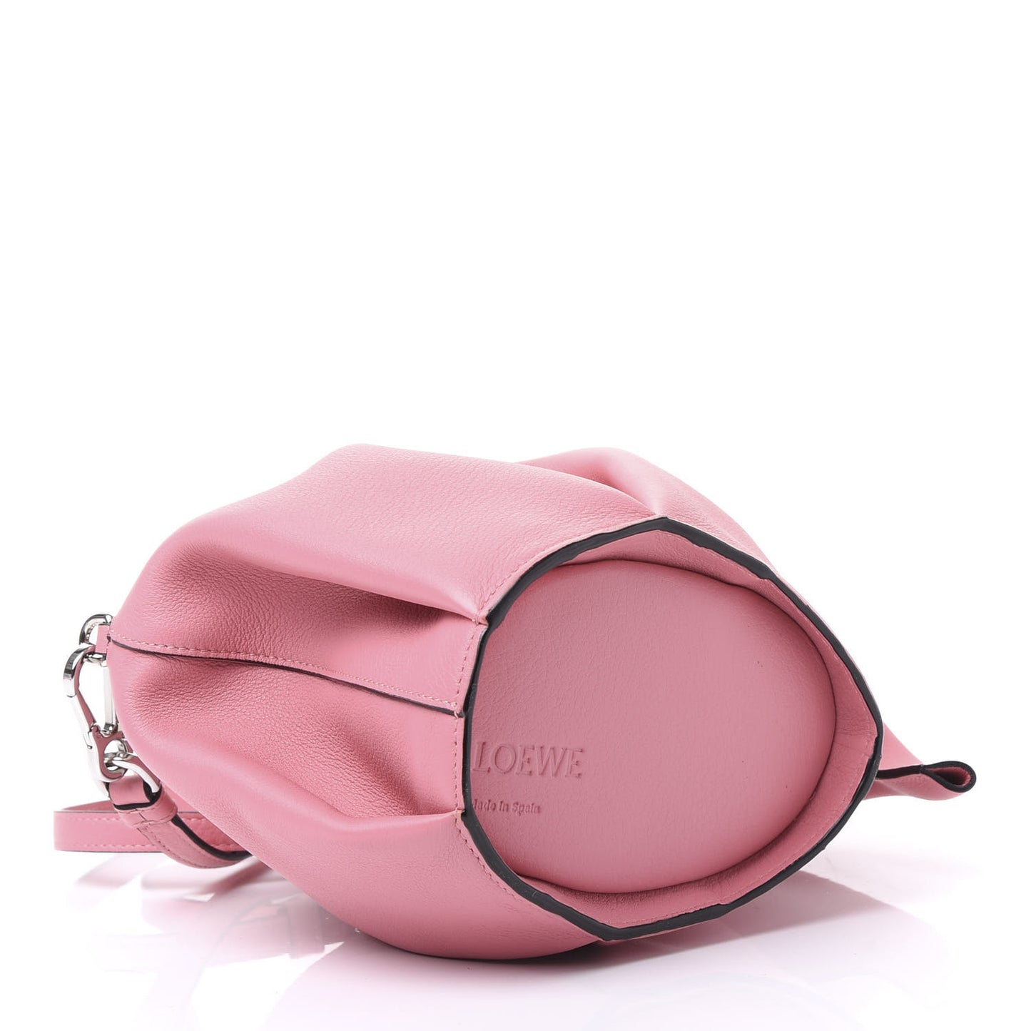 Calfskin Mini Elephant Crossbody Bag Candy