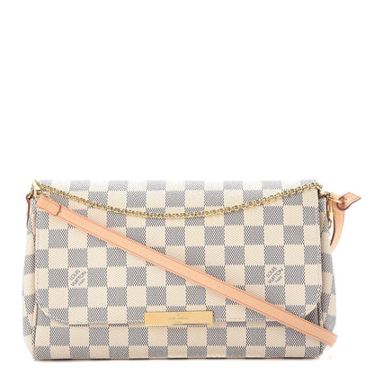 Louis Vuitton Damier Azur Favorite MM 1 of 8