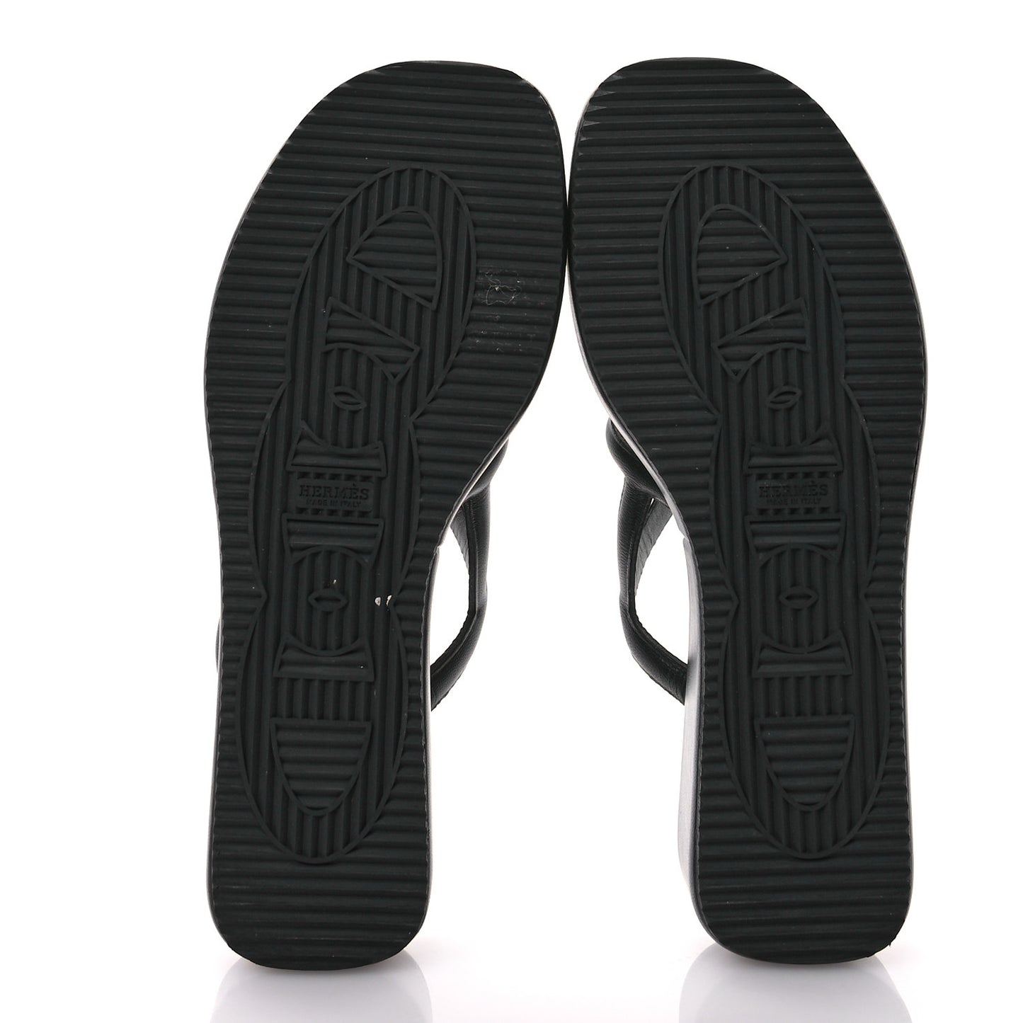 Nappa Gipsy Sandals 39 Black