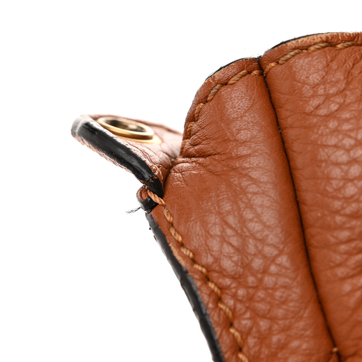 Chloe Calfskin Medium Marcie Satchel Tan 14 of 19