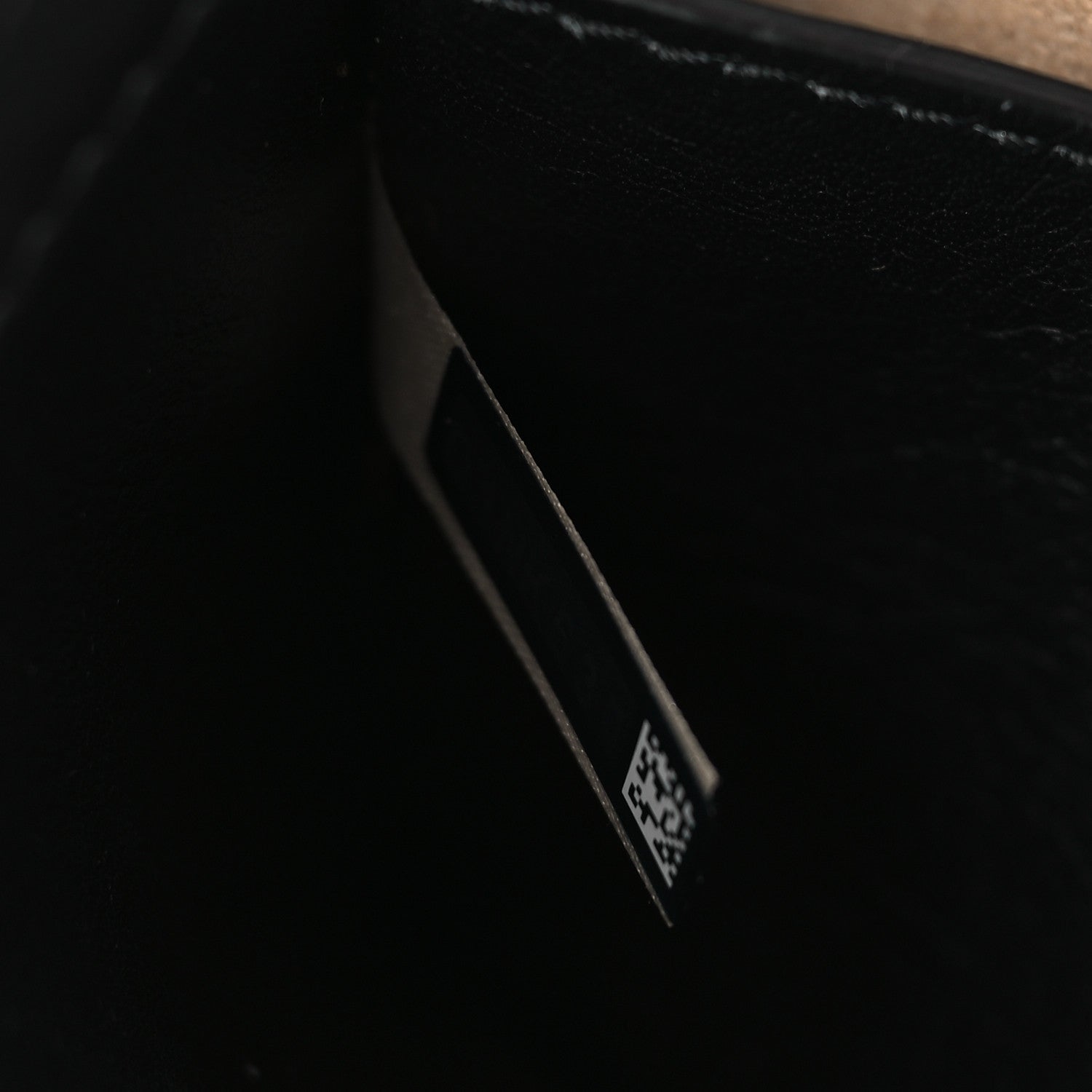 Chloe Calfskin Kiss Hobo Black 7 of 9