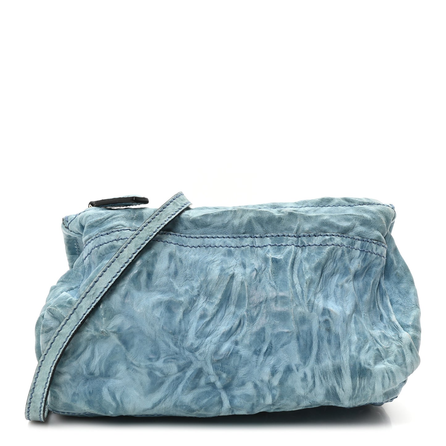 Tumbled Sheepskin Mini Pandora Sky Blue