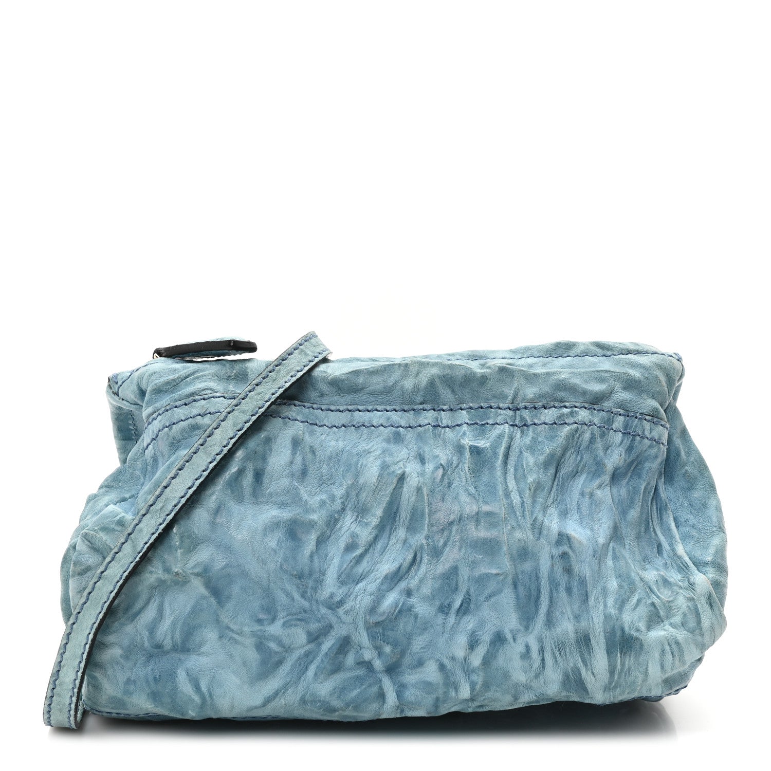 Givenchy Tumbled Sheepskin Mini Pandora Sky Blue 1 of 10