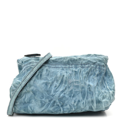 Givenchy Tumbled Sheepskin Mini Pandora Sky Blue 1 of 10