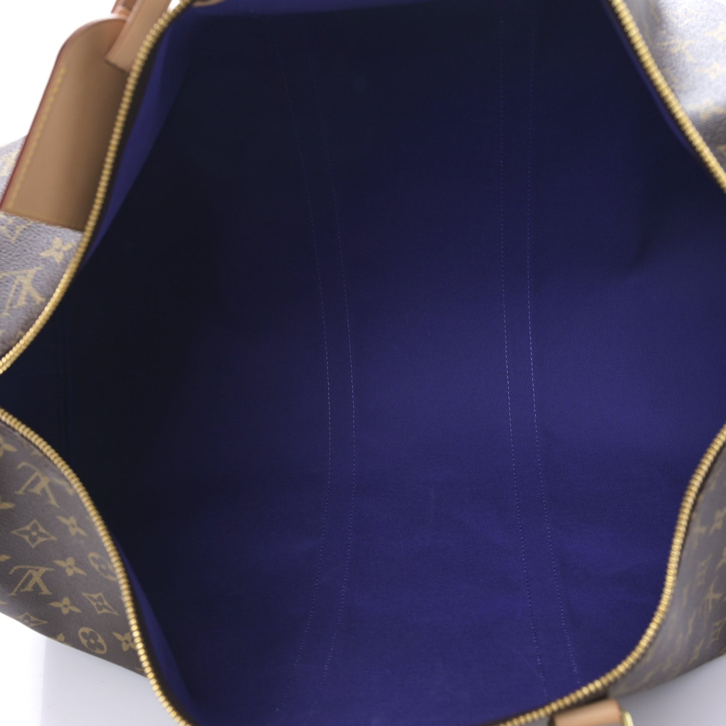 Monogram My LV Heritage Keepall Bandouliere 55 Bleu Clair Jaune
