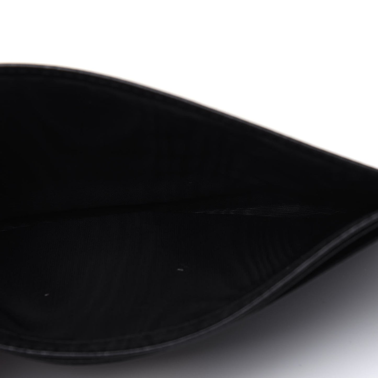 Goatskin CC Wallet Black