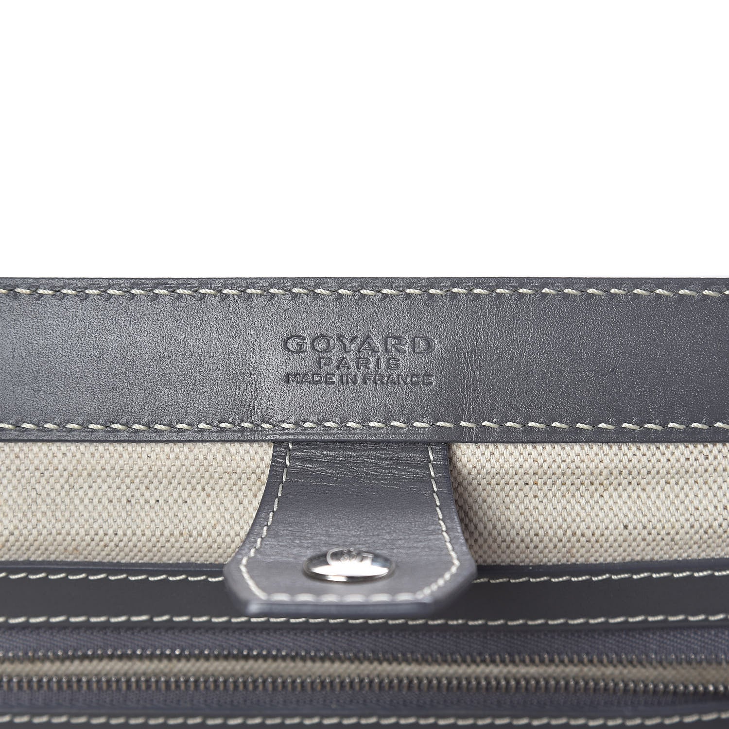 Goyard Bullcalf Bellechasse Biaude PM Grey 6 of 9