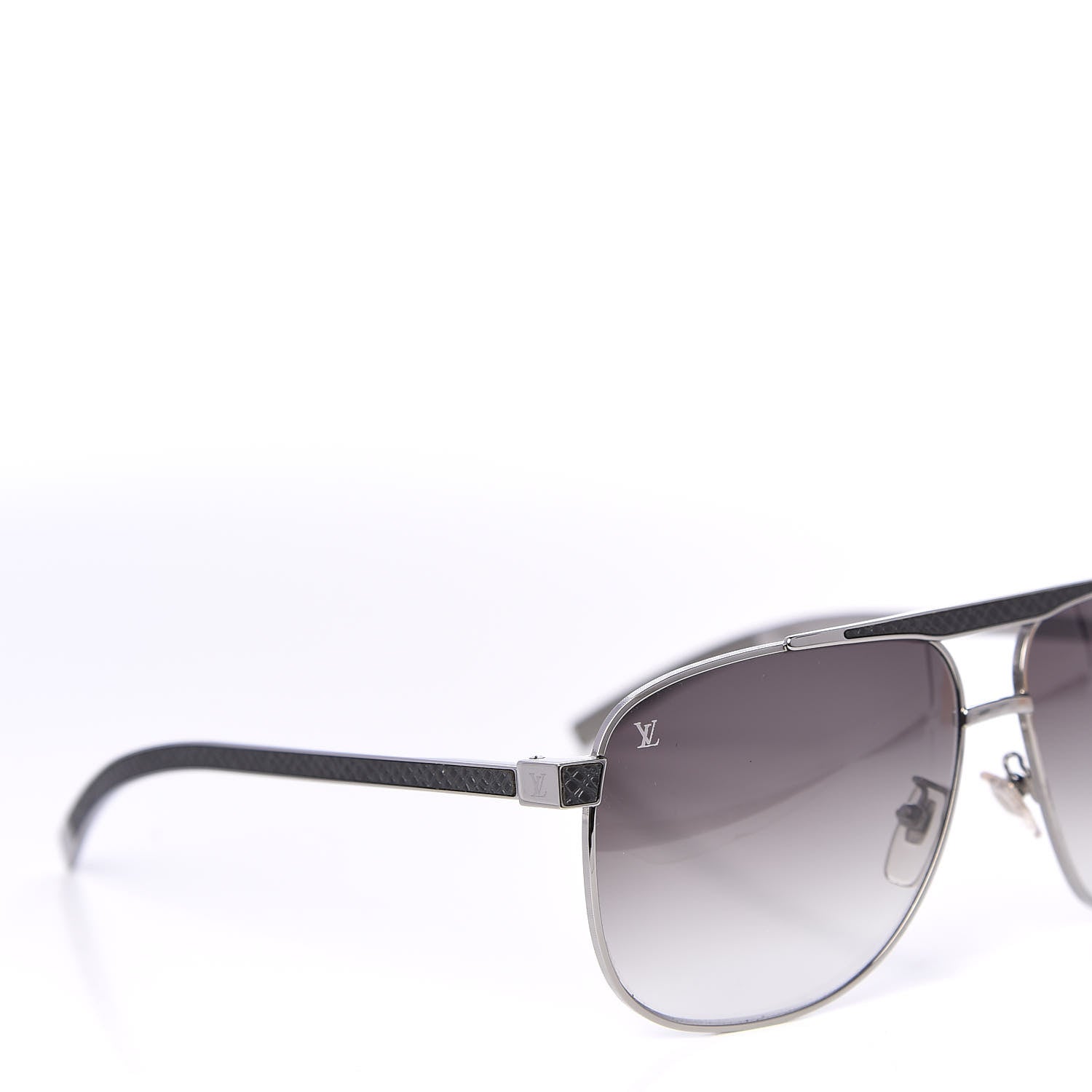 Louis Vuitton Taiga Attitude Pilote Sunglasses Z0496U Black 7 of 8