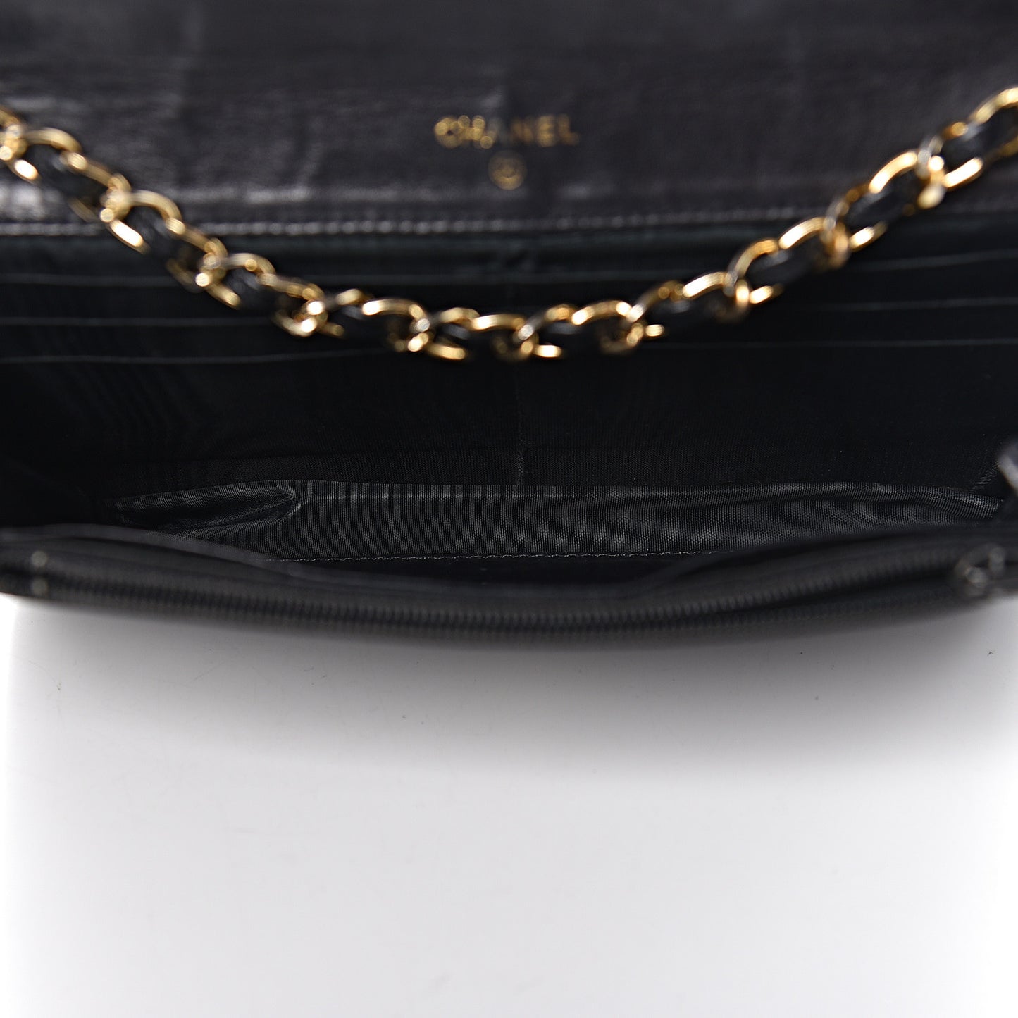 Caviar Timeless CC Wallet On Chain WOC Black