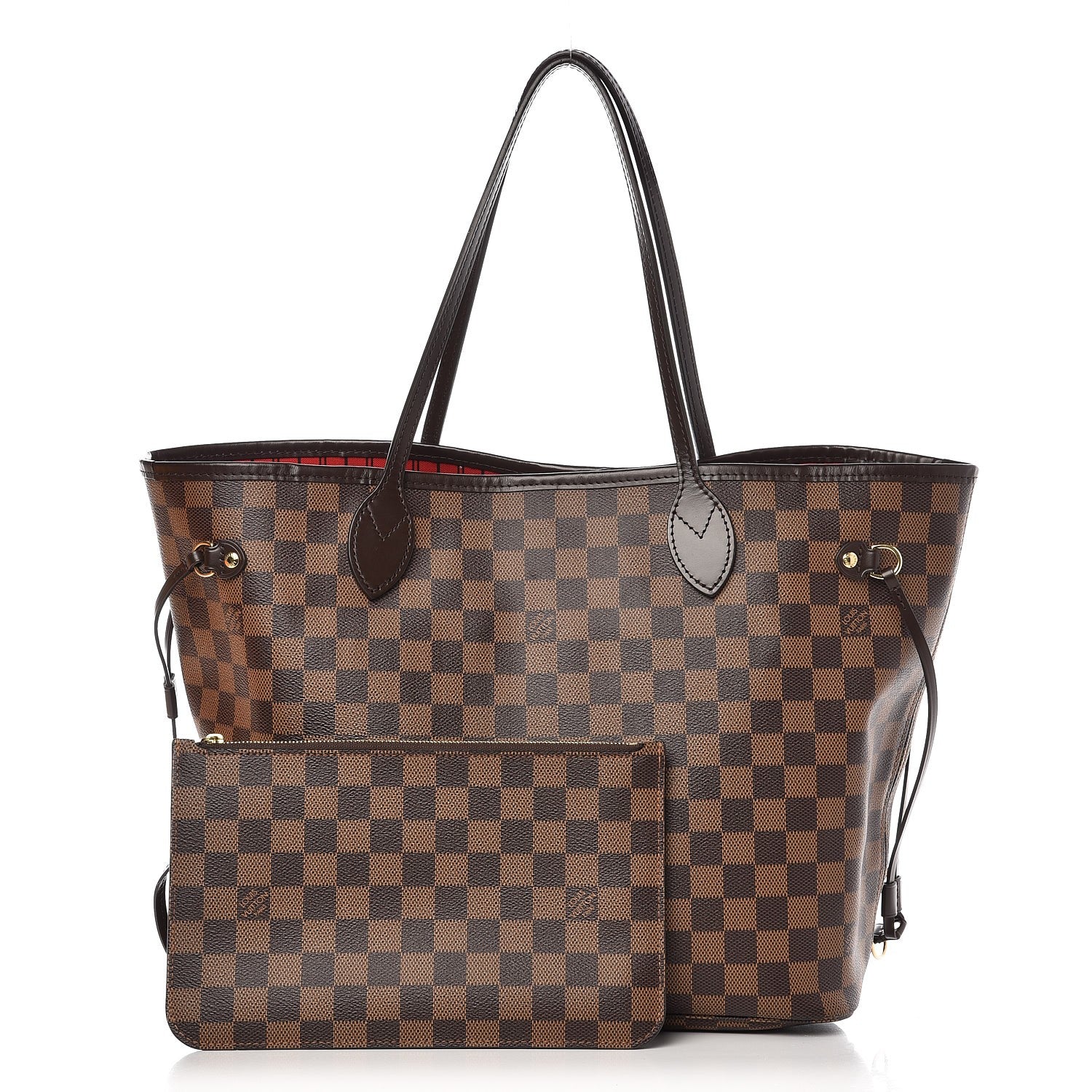 Louis Vuitton Damier Ebene Neo Neverfull MM 1 of 12
