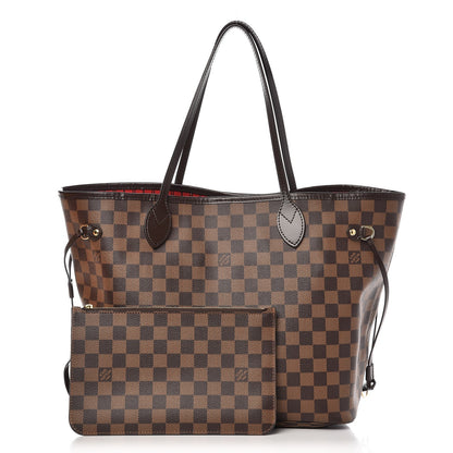 Louis Vuitton Damier Ebene Neo Neverfull MM 1 of 12