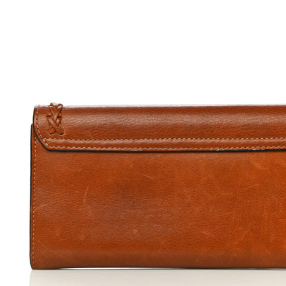 Chloe Calfskin Hudson Long Wallet Caramel 17 of 17