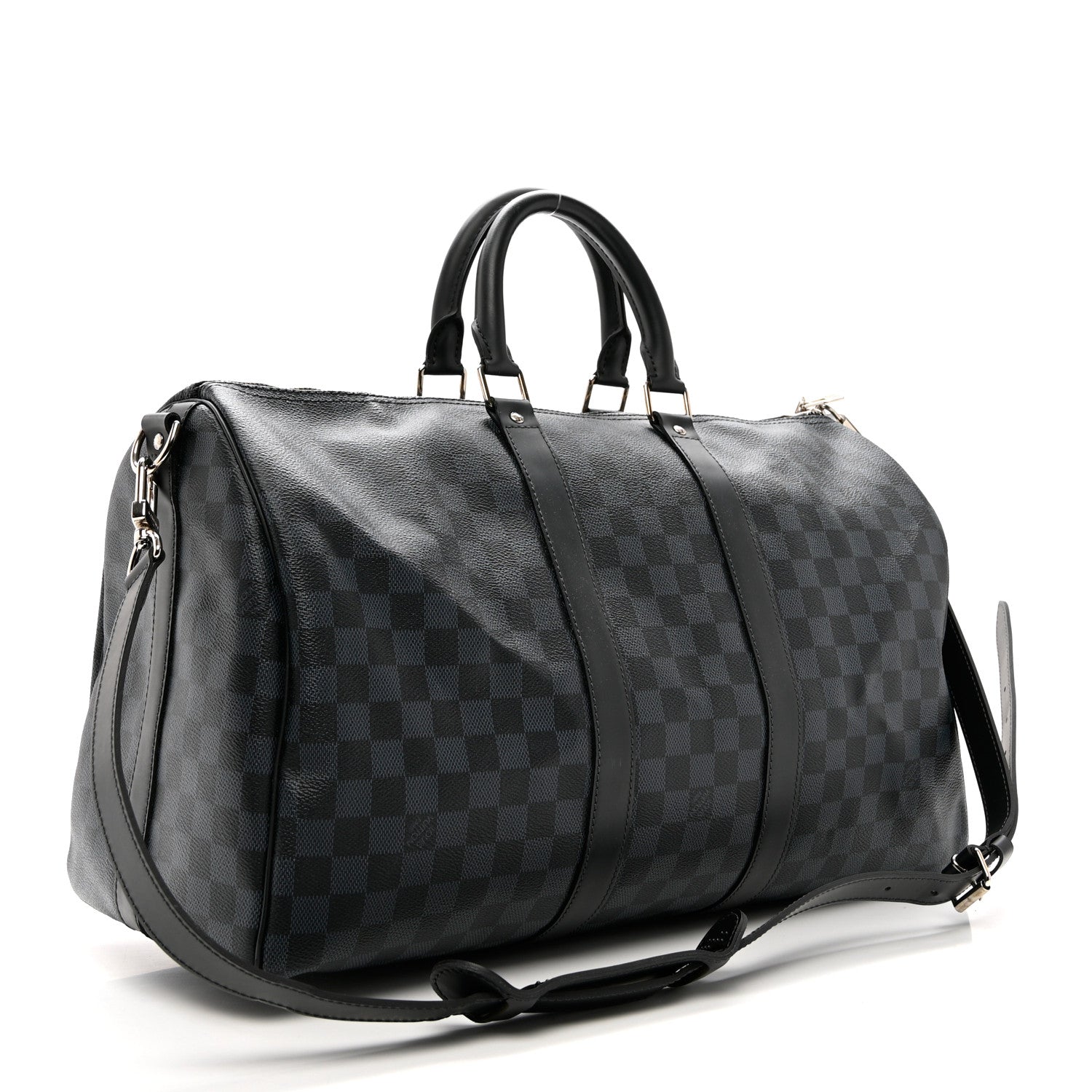 Louis Vuitton Damier Cobalt Keepall Bandouliere 45 3 of 9