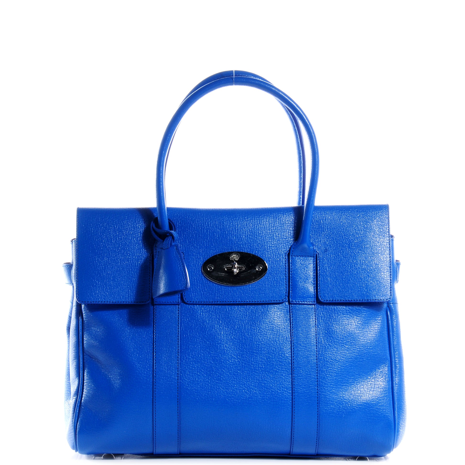 Mulberry Shiny Goat Bayswater Bluebell Blue 1 of 8