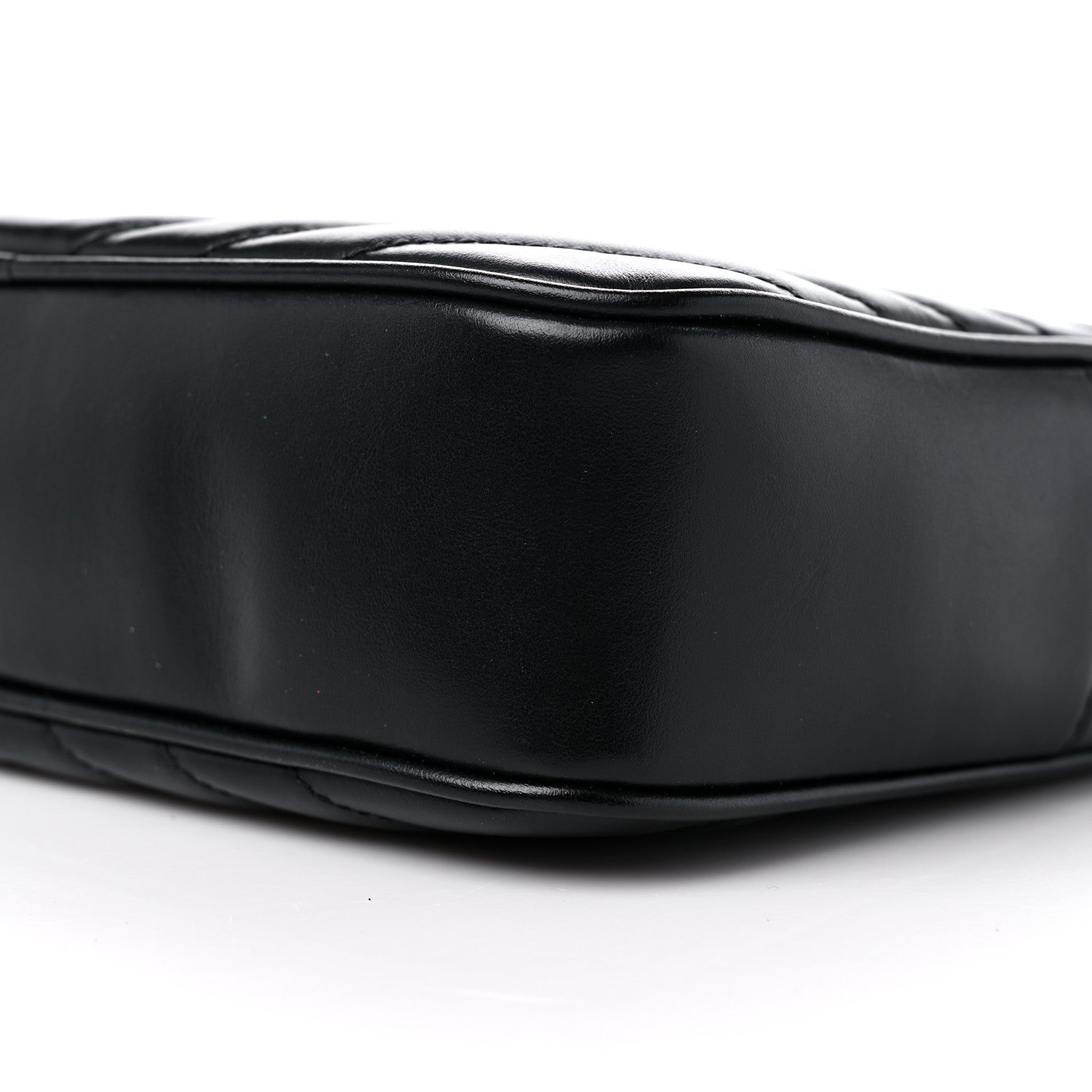 Saint Laurent Calfskin Matelasse Monogram Lou Camera Bag Black 9 of 9