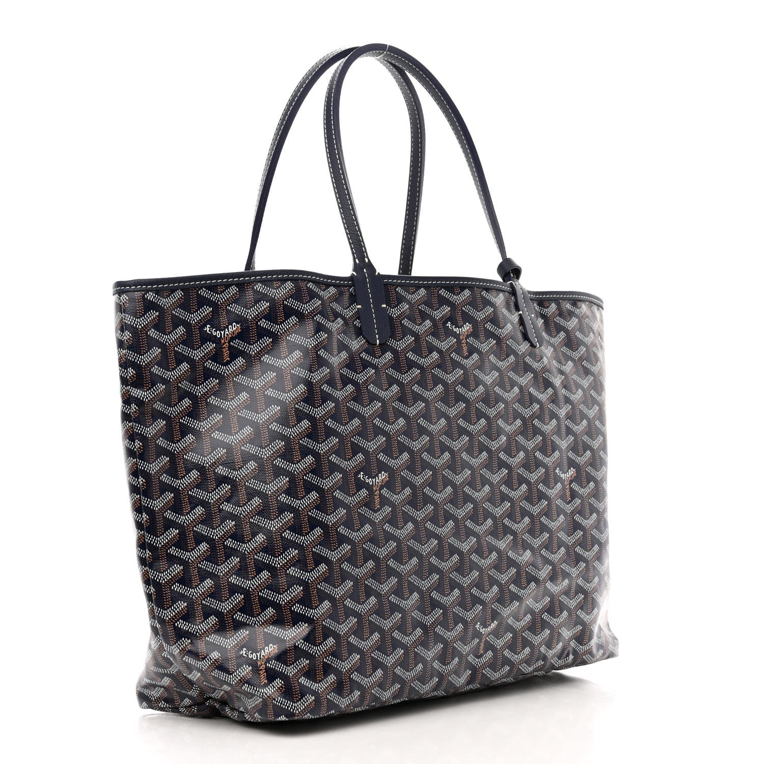 Goyard Goyardine Saint Louis PM Navy 4 of 11
