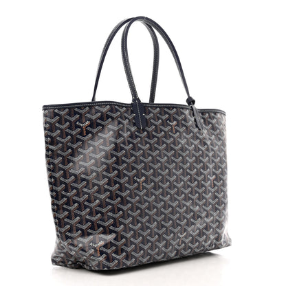 Goyard Goyardine Saint Louis PM Navy 4 of 11