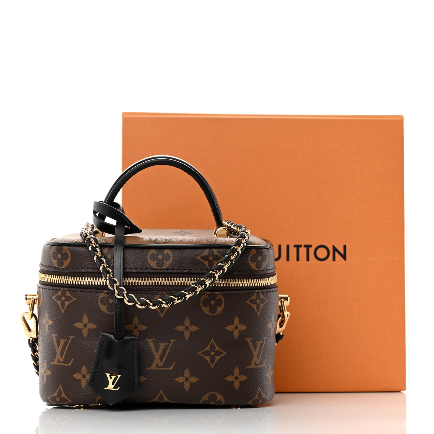 Louis Vuitton Reverse Monogram Vanity PM 11 of 11