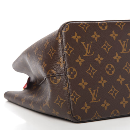 Louis Vuitton Monogram Neonoe MM Coquelicot 6 of 9