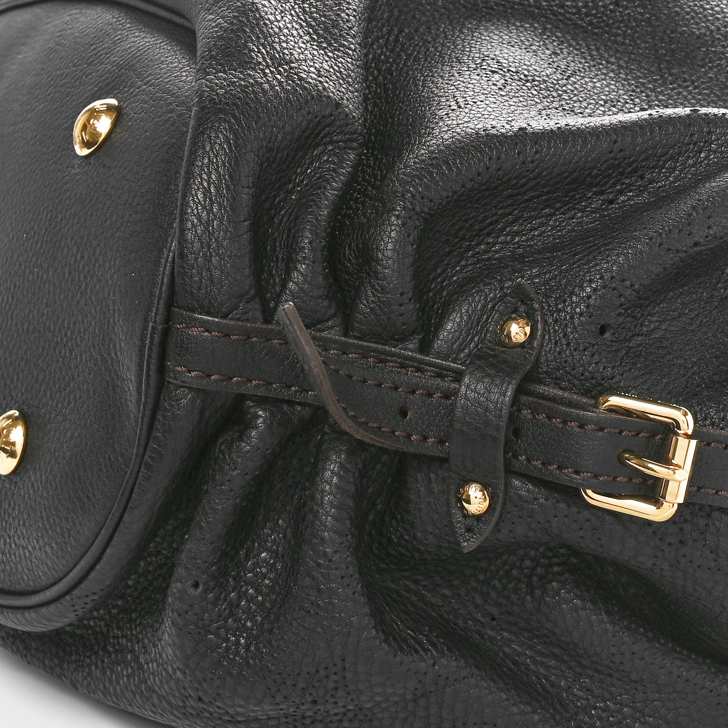 Louis Vuitton Mahina L Black 9 of 9