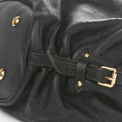 Louis Vuitton Mahina L Black 9 of 9