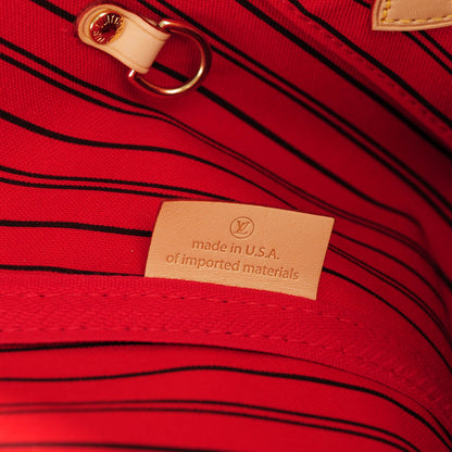 Louis Vuitton Monogram Neo Neverfull MM Cherry 7 of 8