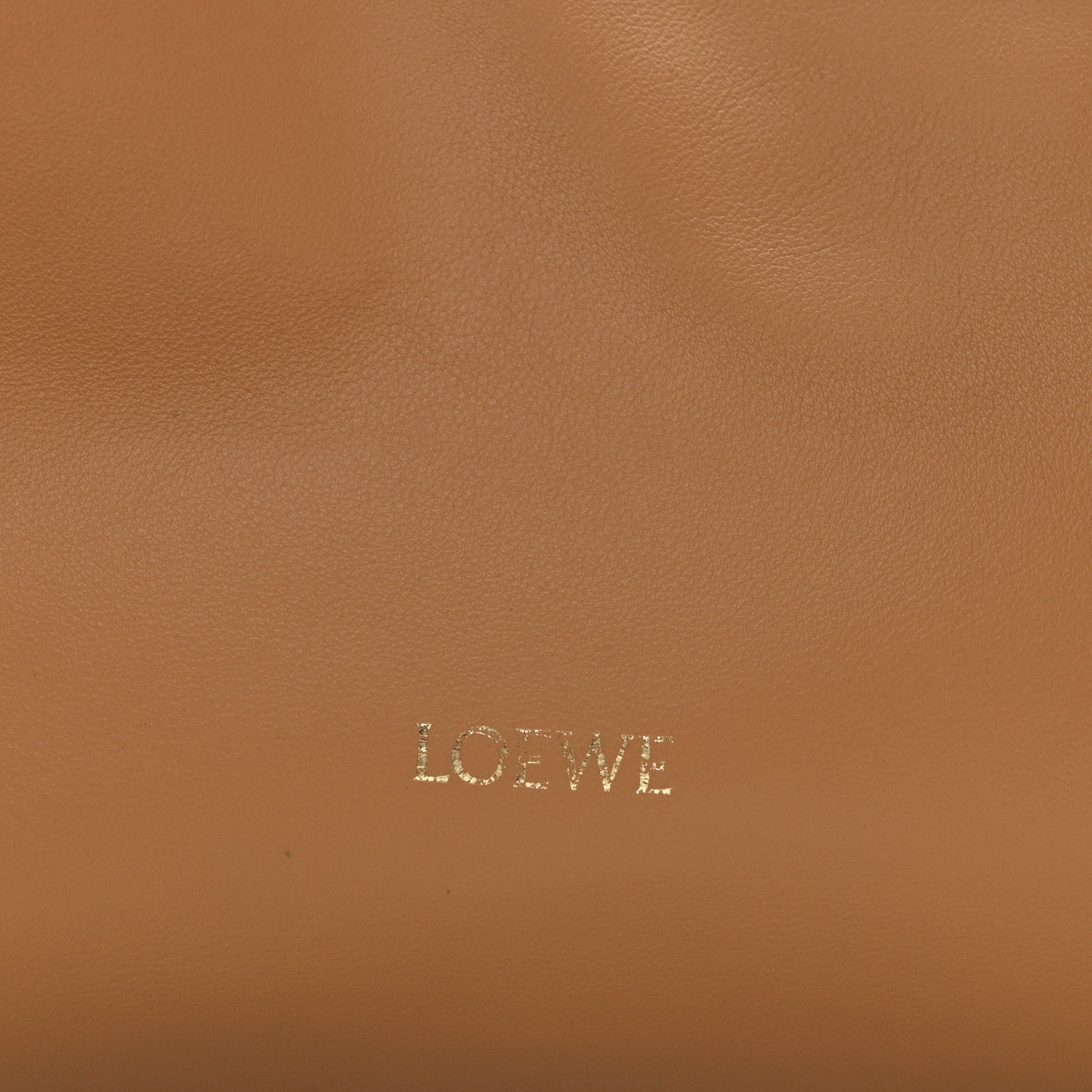Loewe Nappa Flamenco Knot Clutch Warm Desert 8 of 10