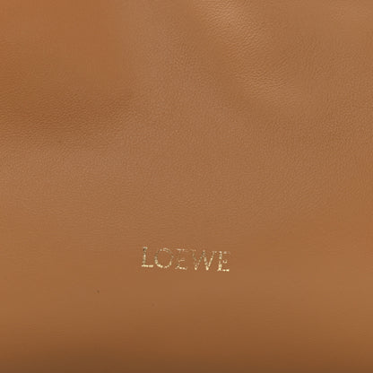 Loewe Nappa Flamenco Knot Clutch Warm Desert 8 of 10