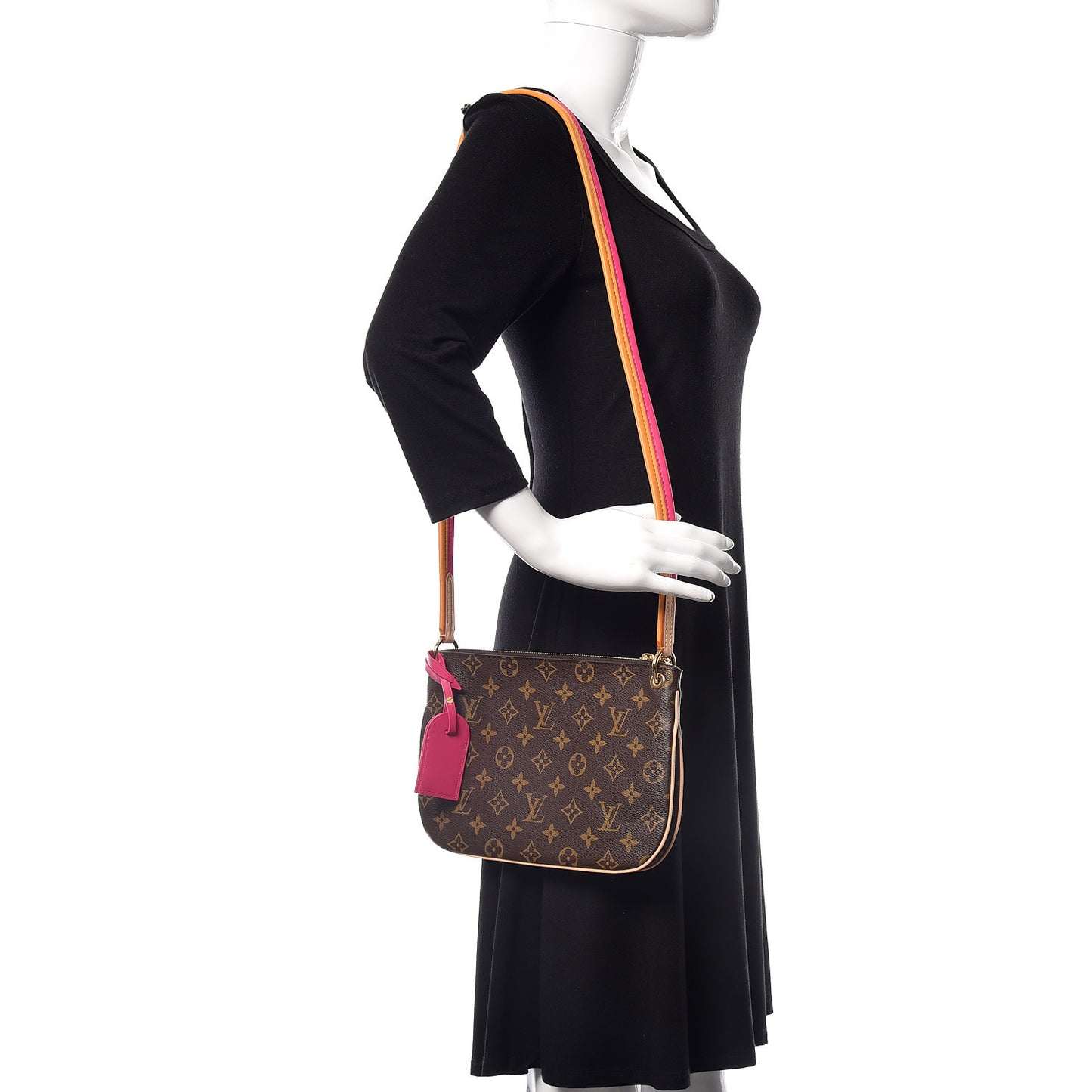 Monogram Lorette Hot Pink