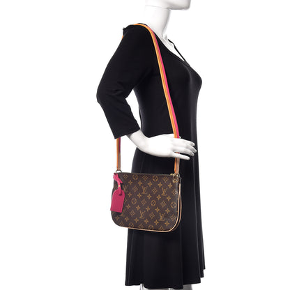 Louis Vuitton Monogram Lorette Hot Pink 2 of 8