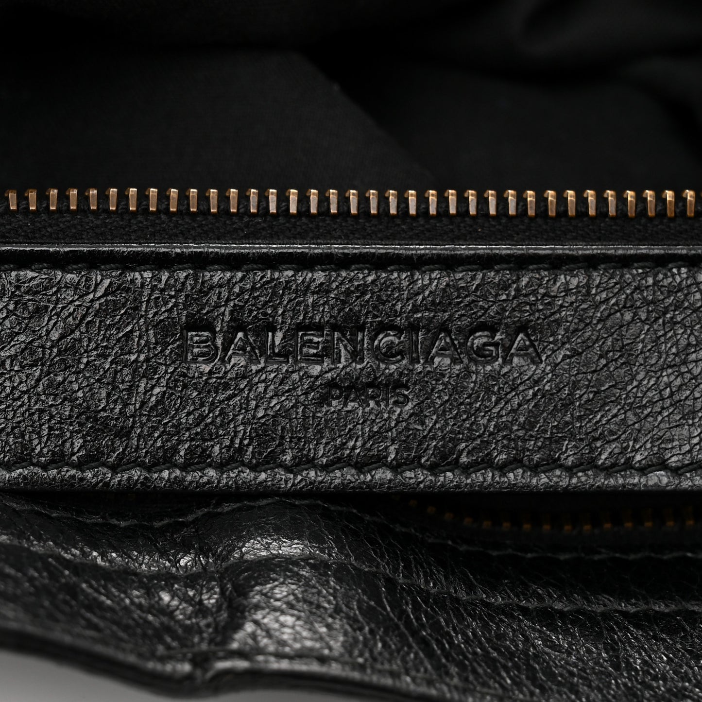 Agneau Classic Hardware Velo Black