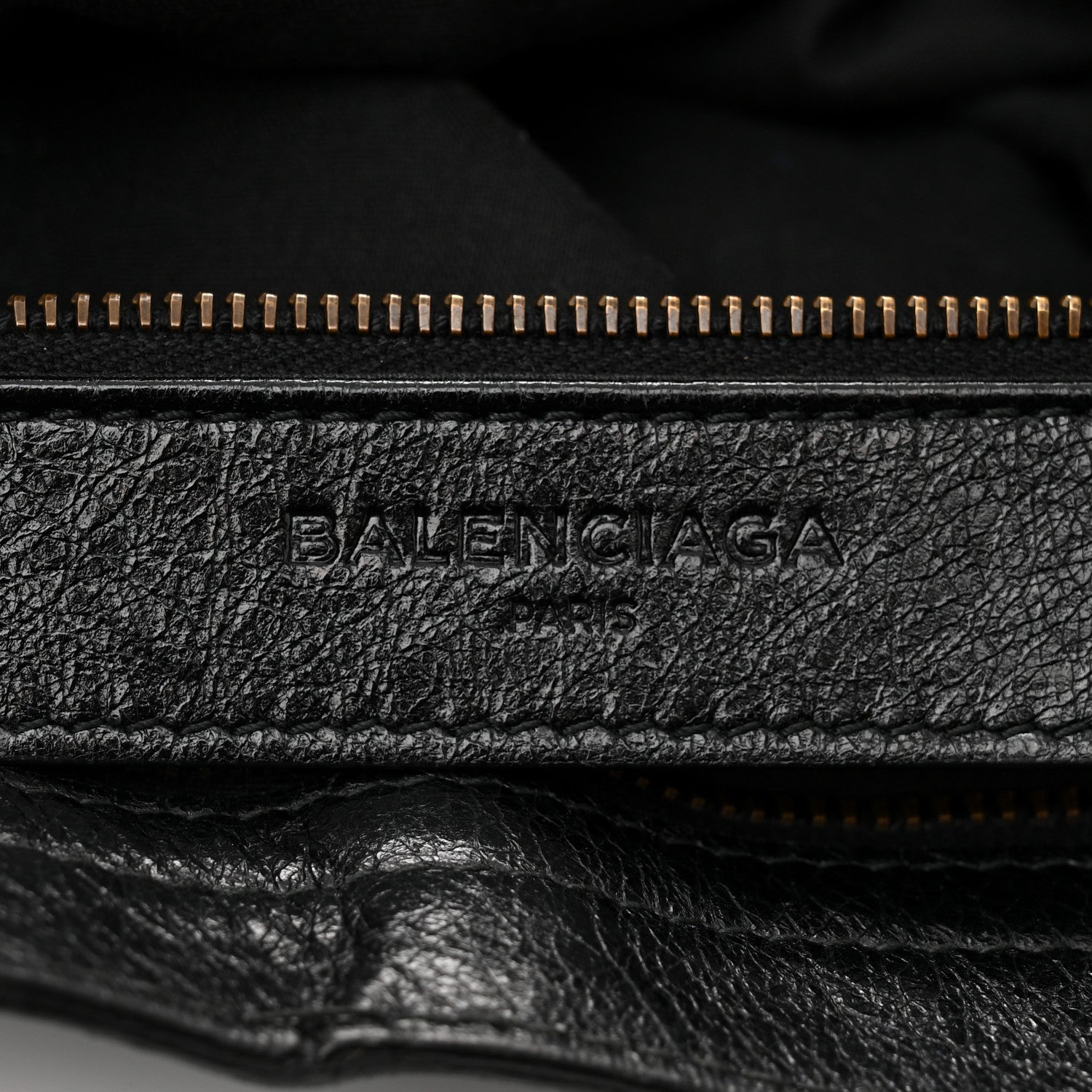 Balenciaga Agneau Classic Hardware Velo Black 6 of 11