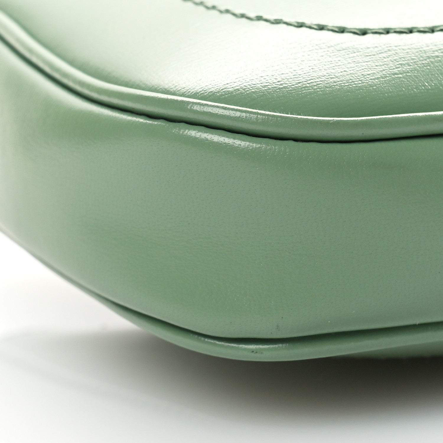 Gucci Boarded Dyana Lux Calfskin Mini Jackie 1961 Hobo Pistachio Green 9 of 11