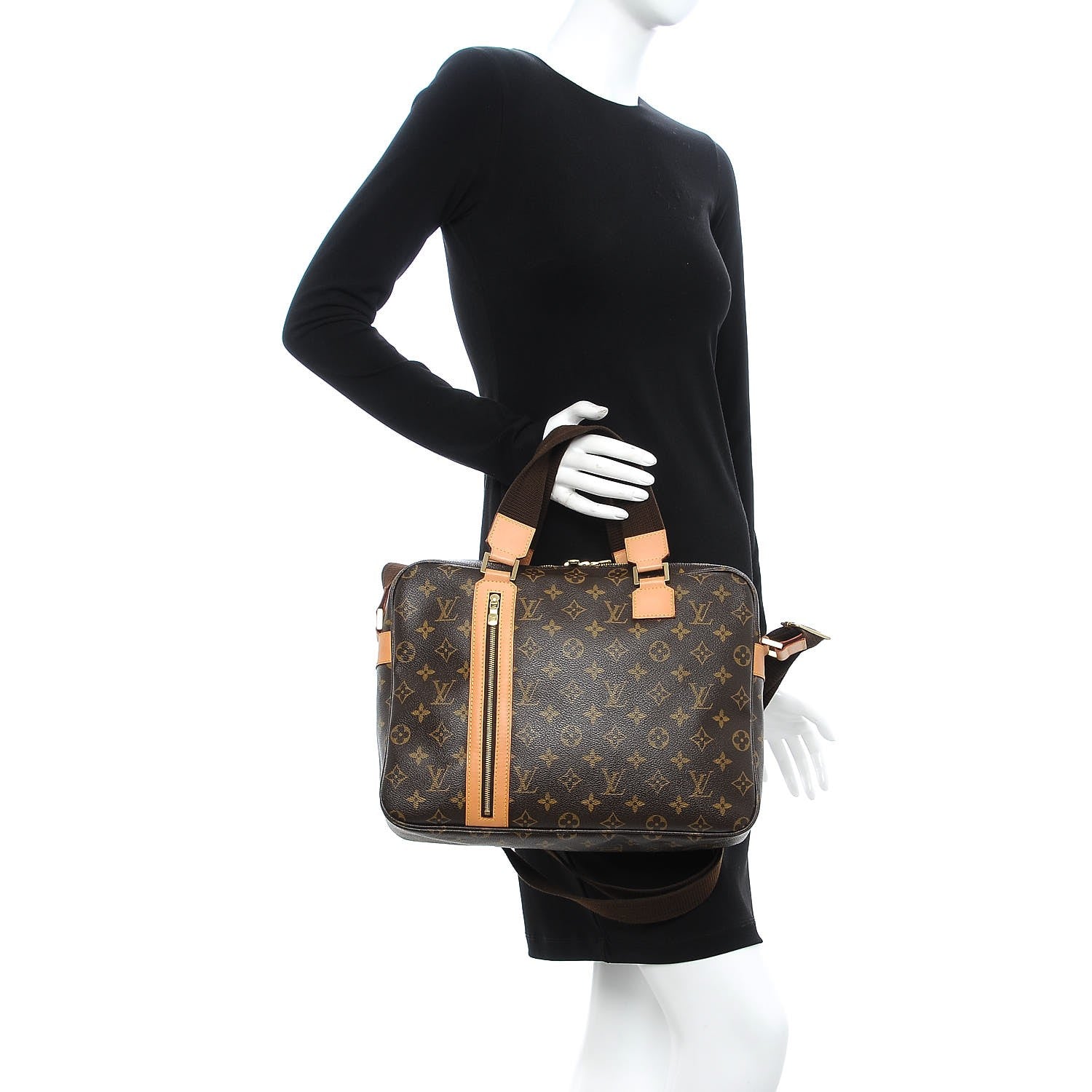 Louis Vuitton Monogram Sac Bosphore Briefcase 3 of 8