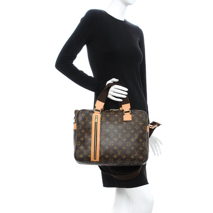 Louis Vuitton Monogram Sac Bosphore Briefcase 3 of 8