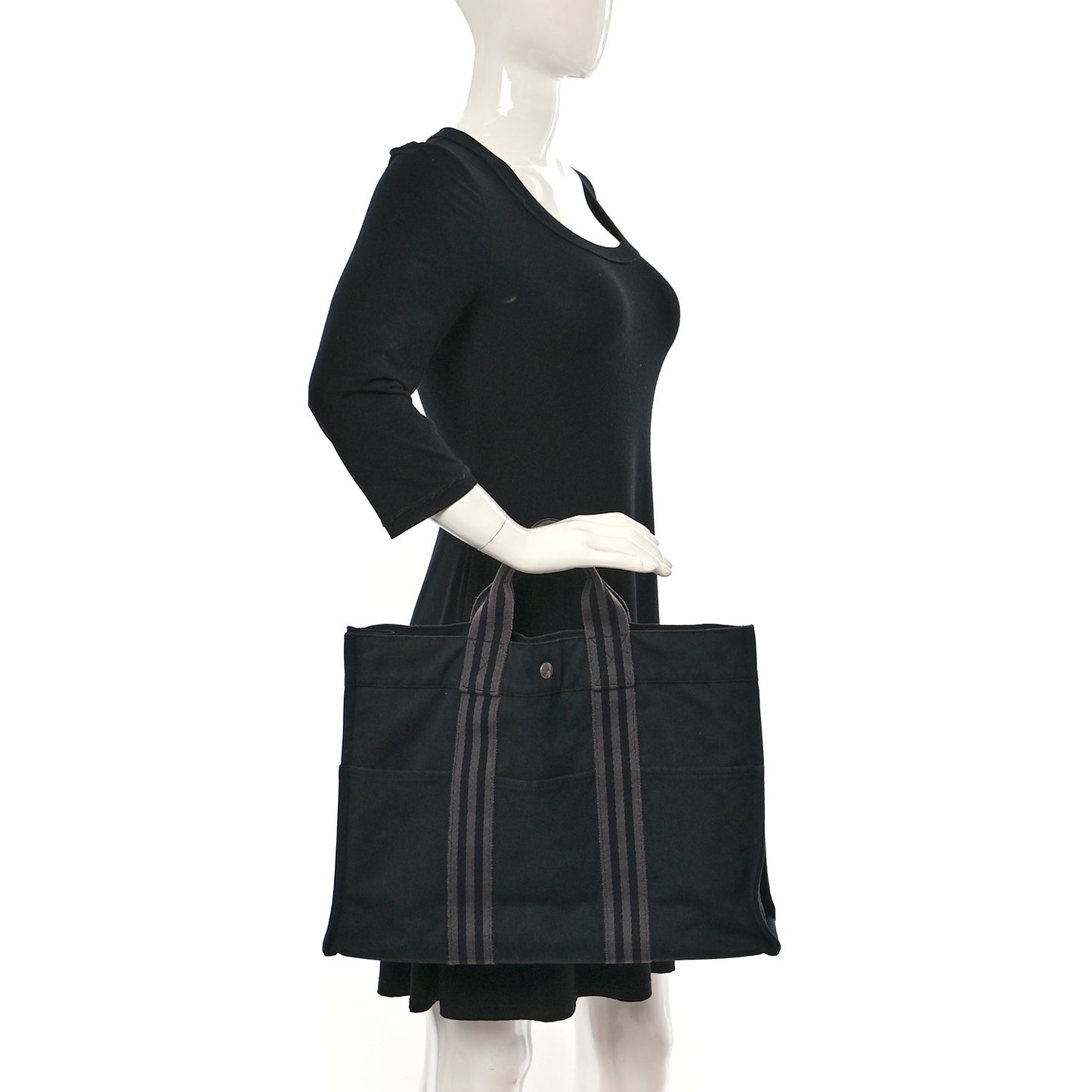 Canvas Fourre Tout MM Black