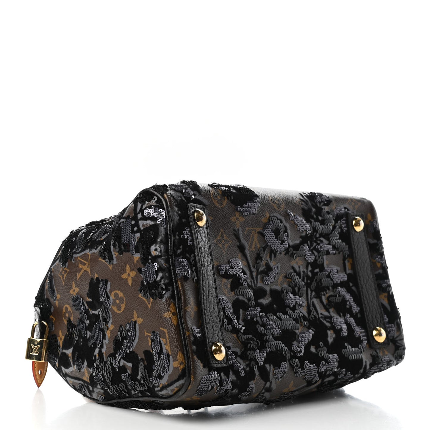 Monogram Fleur De Jais Sequins Speedy 30