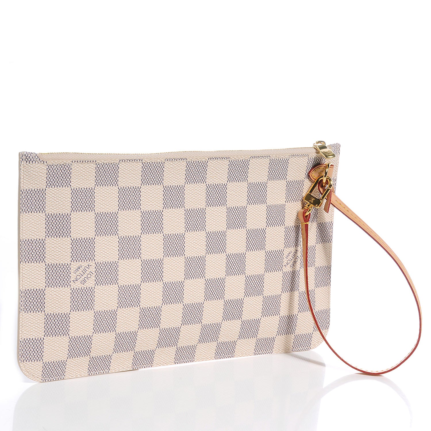 Louis Vuitton Damier Azur Neverfull MM GM Pochette 3 of 7