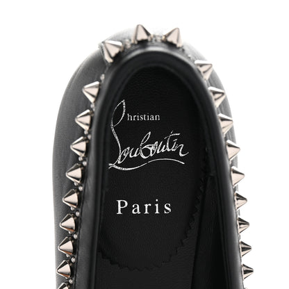 Christian Louboutin Nappa Studded Mamadrague Flats 39.5 Black 7 of 9